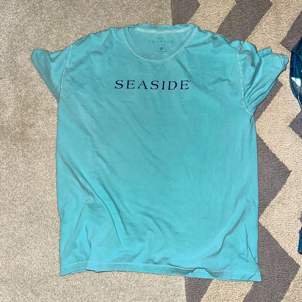 Seaside, Florida Aqua T-Shirt